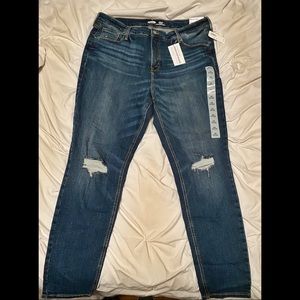 Old Navy High-rise Super Skinny Jeans